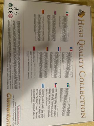 Puzzle Clementoni 500 pezzi Delfini