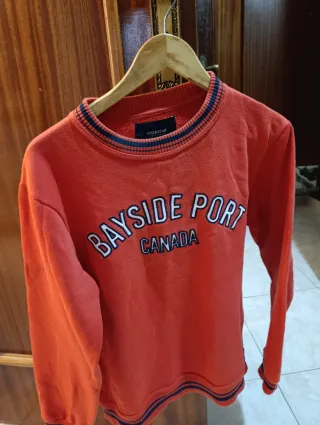 Jersey Pull&Bear Hombre Rojo