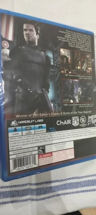 Shadow Complex Remastered PS4 PRECINTADO