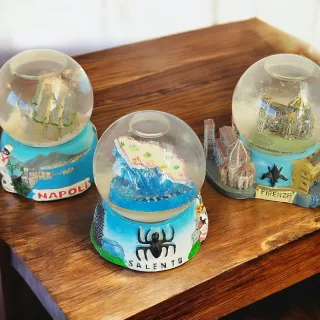Set 3 Sfere da Collezione Italia