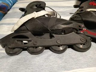 Patines en línea Oxelo con bolsa