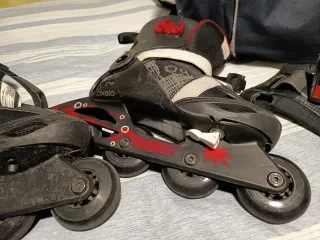 Patines en línea Oxelo con bolsa