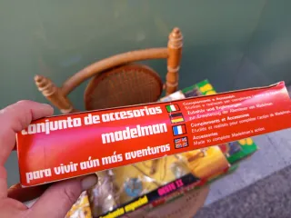 Madelman Conjunto Especial Oeste II