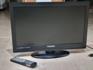 Telefunken TV HD con Mando 24 pulg