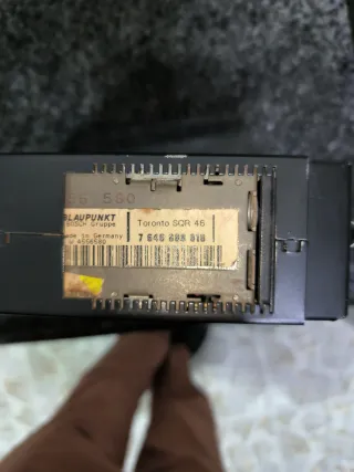 Radio Cassette Coche