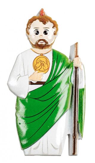 Imán infantil San Judas Tadeo