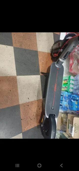 Ninebot EF3 Patinete Eléctrico