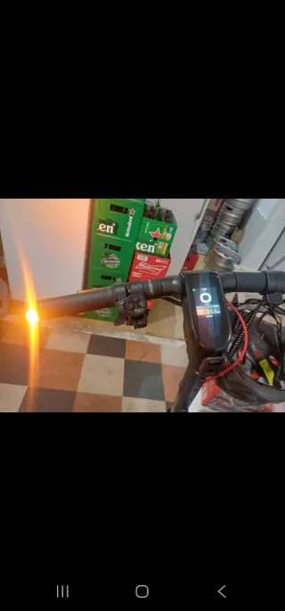 Ninebot EF3 Patinete Eléctrico