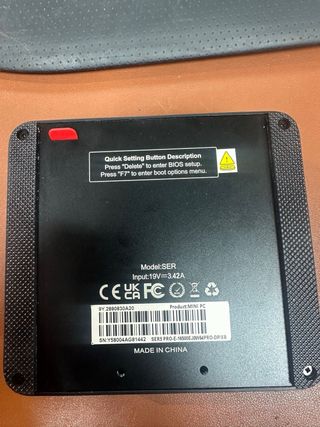 Beelink SER5 PRO 5800H Mini PC Win 11 PRO#G81442