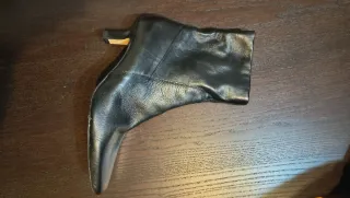 Botines negros mujer tacón cuadrado