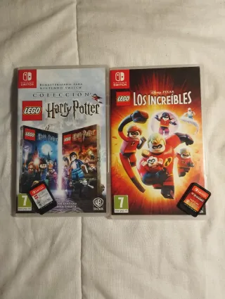 LEGO Harry Potter y Los Increíbles Switch