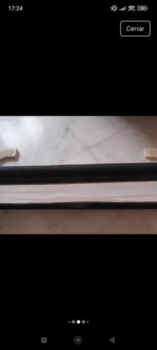 Baranda anti caídas para niños