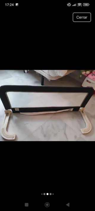 Baranda anti caídas para niños