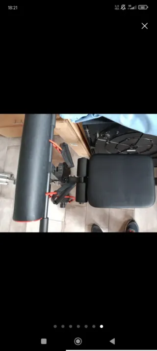 Pack Pesas 30kg + Banco