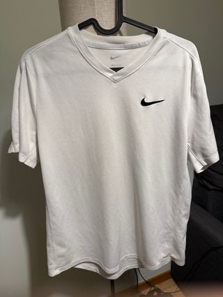 Camiseta Nike Dri-Fit Blanca