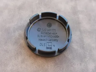 Vw Tapabujes 56mm Centro Llantas Polo Golf 7,5