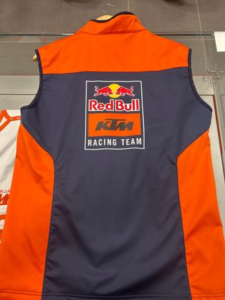 Chaleco KTM Racing Team Azul/Naranja Talla XL
