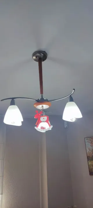 Lámparas de salón (Set de 2)