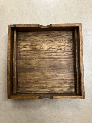 Juego solitario madera con bolas