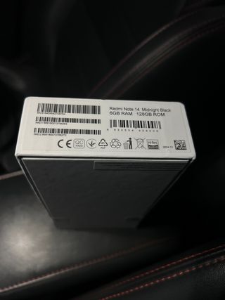 Xiaomi Redmi Note 14 128GB Nero