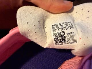 Zapatillas Adidas rosas T39