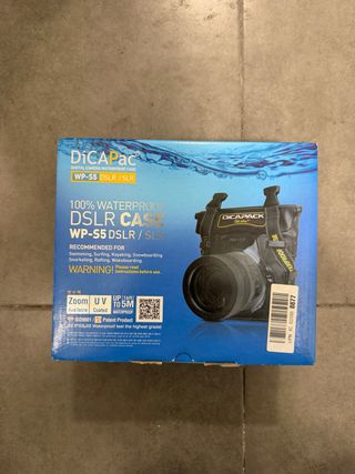 DiCAPac WP-S5 Funda Sumergible Cámara DSLR/SLR