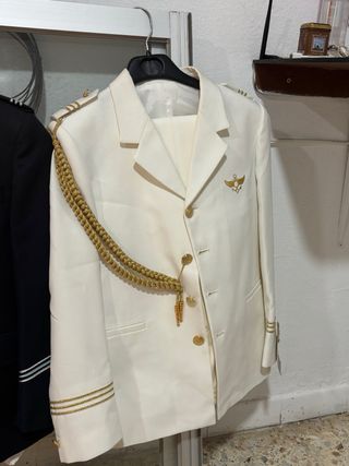 Traje de Comunión Azul Marino