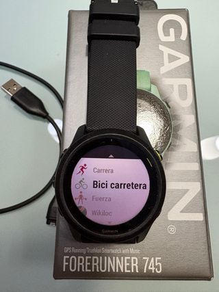 Garmin Forerunner 745 Negro