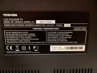 Televisor Toshiba 32 HD LCD