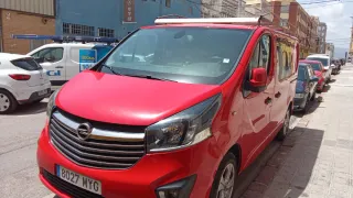 Opel Vivaro 2018