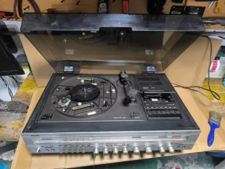 Equipo Sonido Philips HIFI TAPC Plata