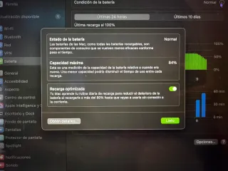 MacBook Air M1 256 GB Plata