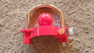 Antirrobo y sujeta matrícula remolque