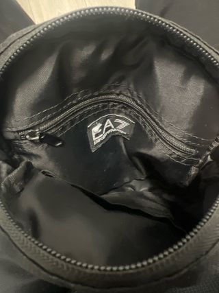 Riñonera Emporio Armani EA7 Negra
