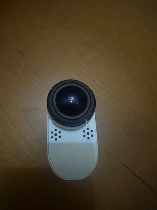 Cámara de acción Sony + bolso de camara.