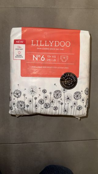 Pañales LILLYDOO Talla 6 (13+ kg)