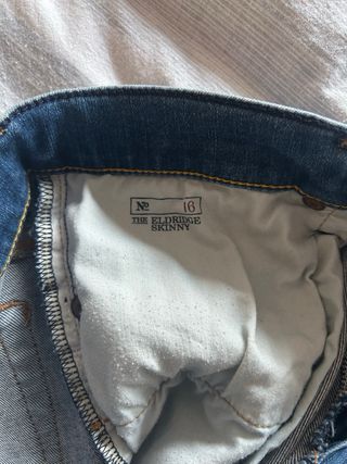 Polo Ralph Lauren Jeans Azules Talla W30 L32