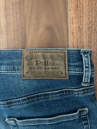 Polo Ralph Lauren Jeans Azules Talla W30 L32