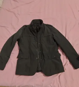 Bomboogie giubbotto nero uomo