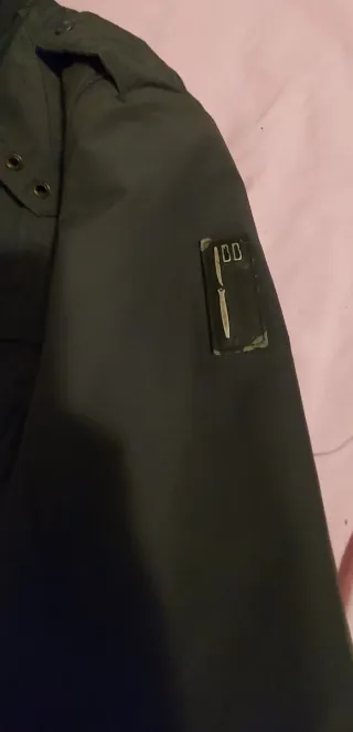 Bomboogie giubbotto nero uomo