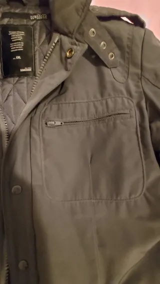 Bomboogie giubbotto nero uomo