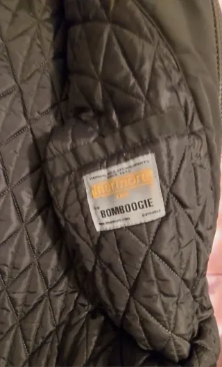 Bomboogie giubbotto nero uomo