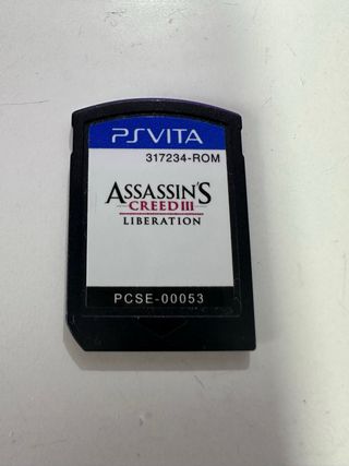 PS Vita Assassin's Creed III Liberation