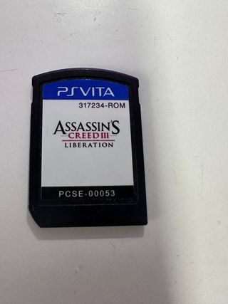 PS Vita Assassin's Creed III Liberation