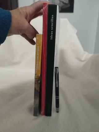 Lote 3 Libros de recetas de Cocina para Thermomix