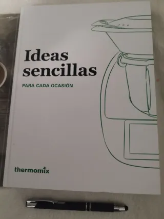 Lote 3 Libros de recetas de Cocina para Thermomix