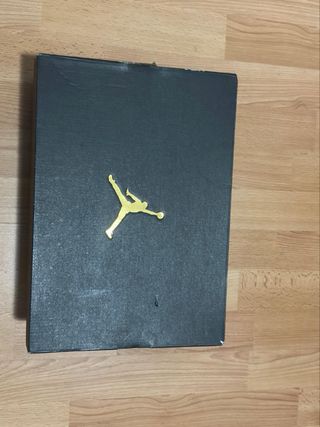 Jordan 2x3 Negras Talla 40,5