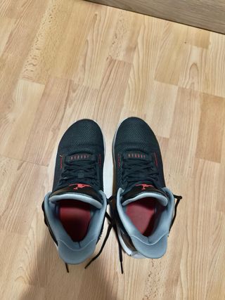 Jordan 2x3 Negras Talla 40,5