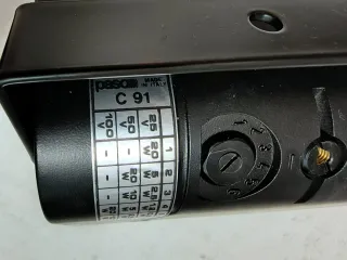 Altoparlante Paso Nero