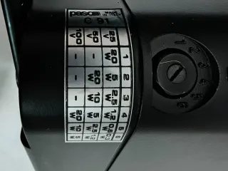 Altoparlante Paso Nero